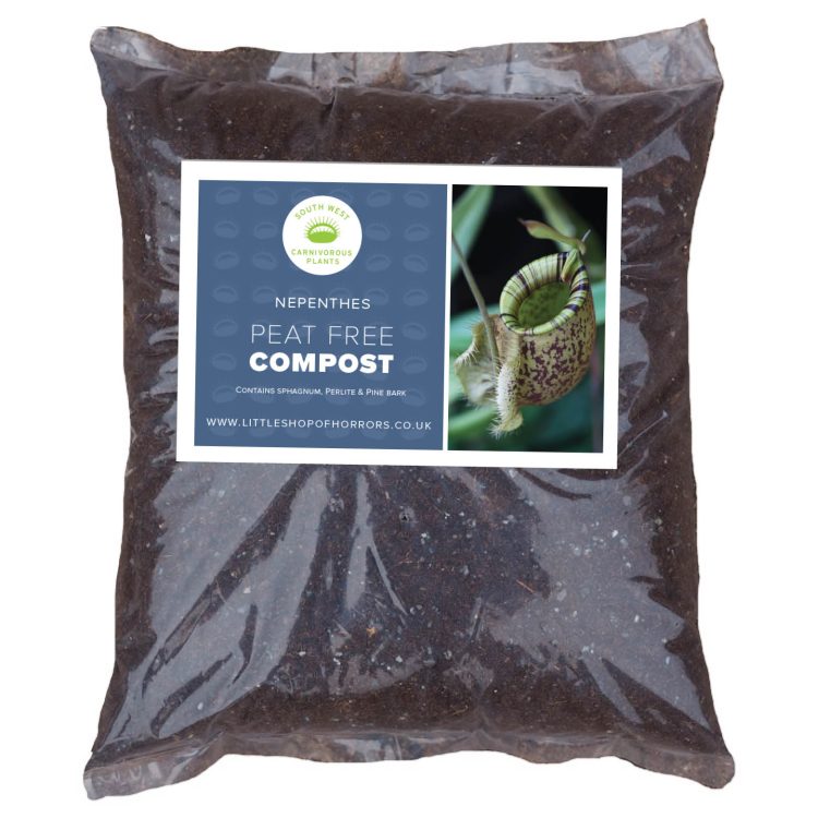 Peat-Free Nepenthes Compost