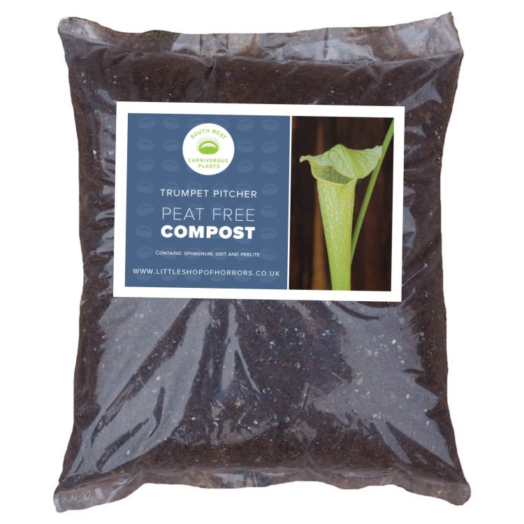 Peat Free Trumpet Pitcher Compost
